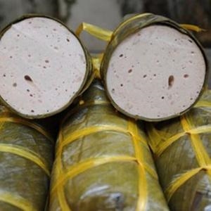 Giò Lụa Lá